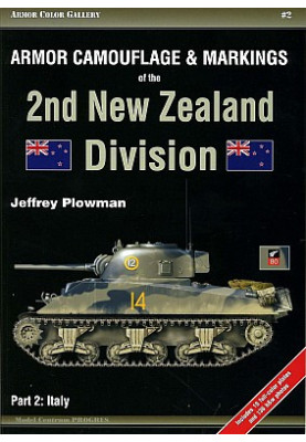 Armor Camouflage & Markings of the 2nd New Zealand Division, Part 2: Italy