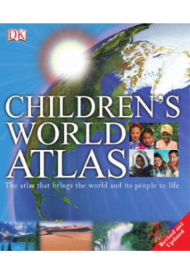 Children's World Atlas [With CDROM]