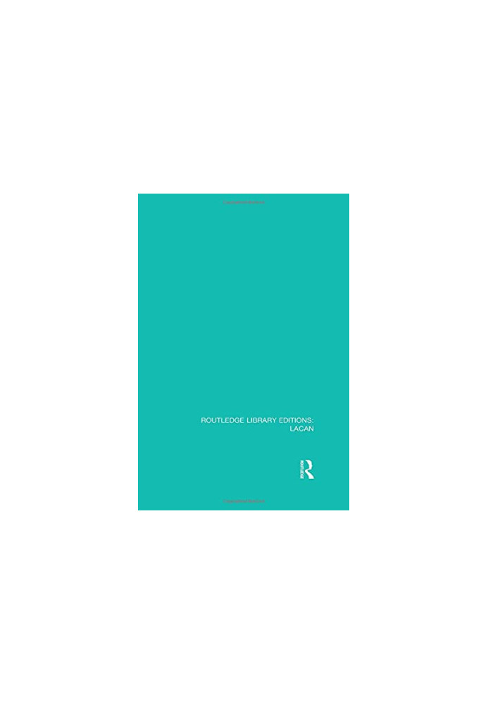 Jacques Lacan: an annotated bibliography , Vol. I