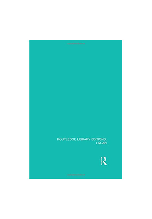 Jacques Lacan: an annotated bibliography , Vol. I