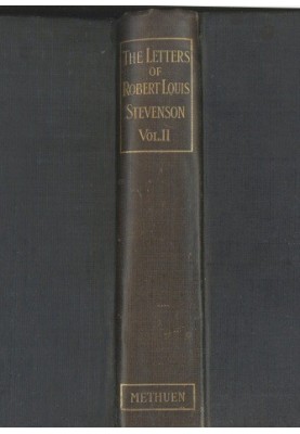 The Letters of Robert Louis Stevenson — Volume 2
