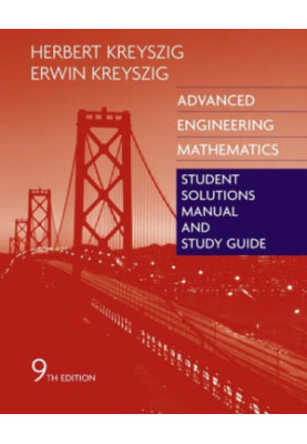 Advanced Engineering Mathematics - Solutions Manual