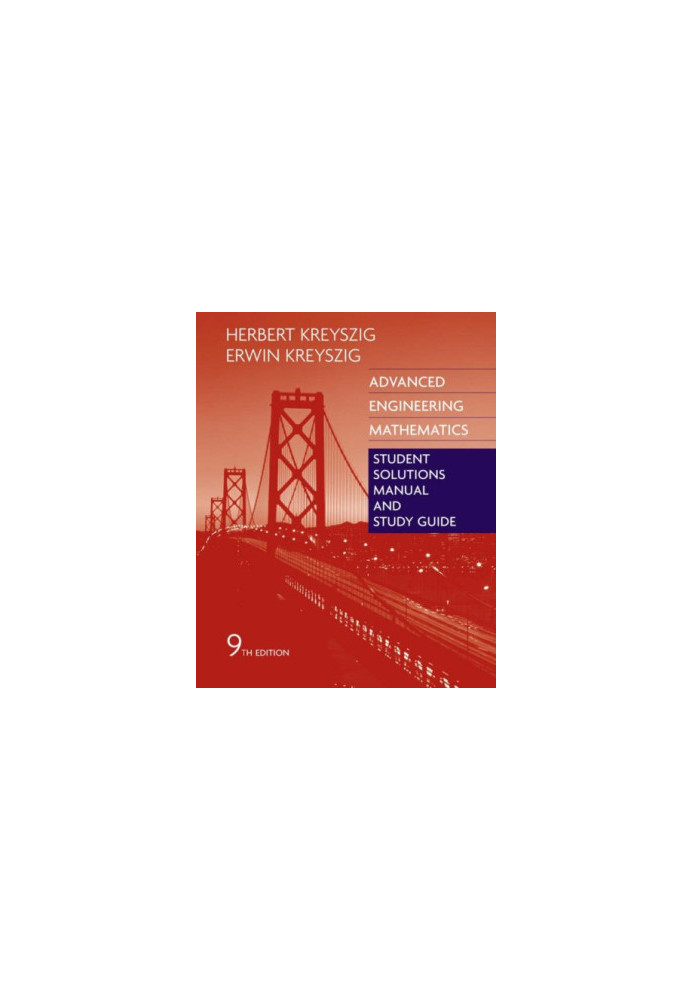 Advanced Engineering Mathematics - Solutions Manual
