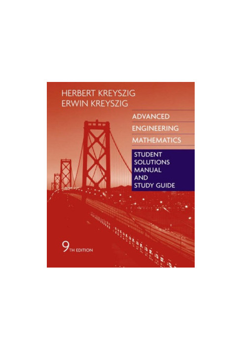 Advanced Engineering Mathematics - Solutions Manual