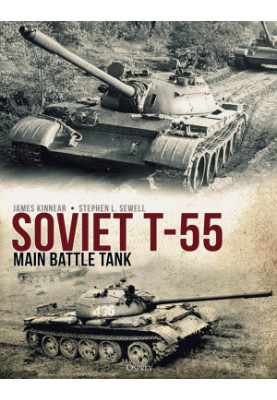 Soviet T-55 Main Battle Tank