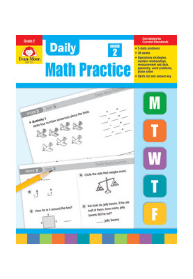 Daily Math Practice Grade 2