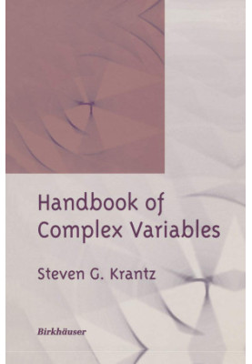 Handbook of Complex Variables