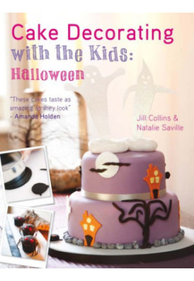 Cake decorating with the kids: Halloween