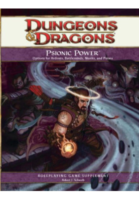 Psionic Power: A 4th Edition D&D Supplement