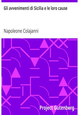 The events in Sicily and their causes