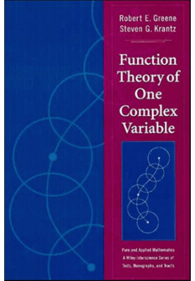 Function theory of one complex variable