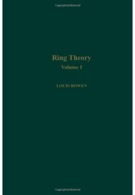 Ring Theory: Volume I