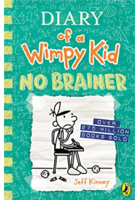 Diary of a Wimpy Kid Book 18: No Brainer