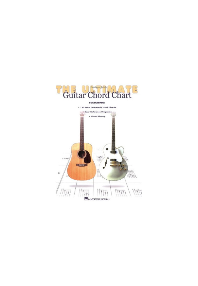 The Ultimate Guitar Chord Chart