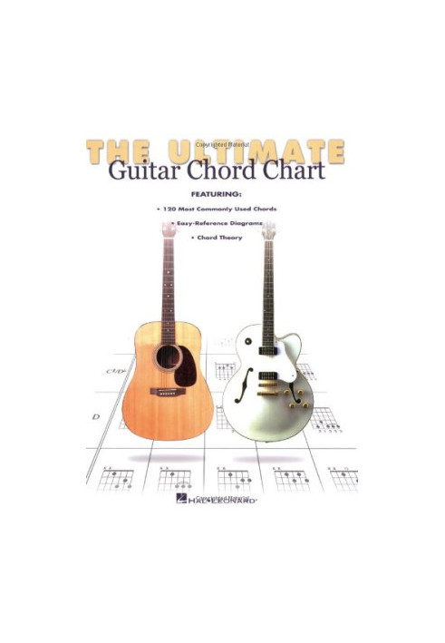 The Ultimate Guitar Chord Chart