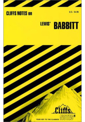 Cliffs Notes on Lewis' Babbitt