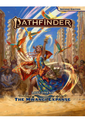 Pathfinder 2E - Lost Omens - The Mwangi Expanse