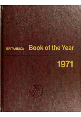 Britannica Book of the Year 1971