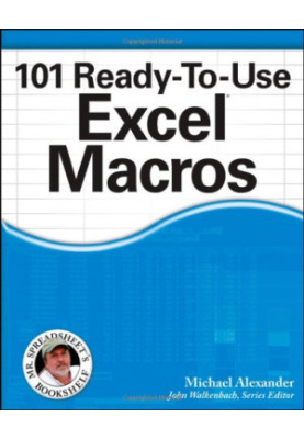 101 Ready-To-Use Excel Macros