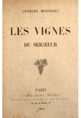The vineyards of the Lord