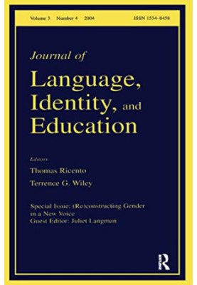(Re)constructing gender in a new voice: a special issue of the Journal of language, identity, and education