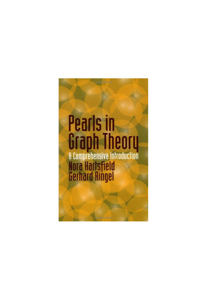 Pearls in Graph Theory: A Comprehensive Introduction