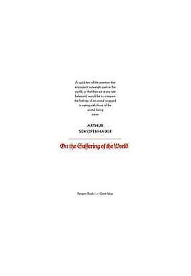 On the suffering of the world