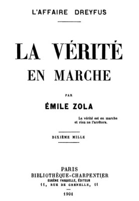 The truth in motion: The Dreyfus affair