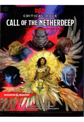 Critical Role Presents: Call of the Netherdeep (D&D Adventure Book)