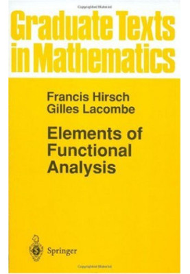 Elements of Functional Analysis