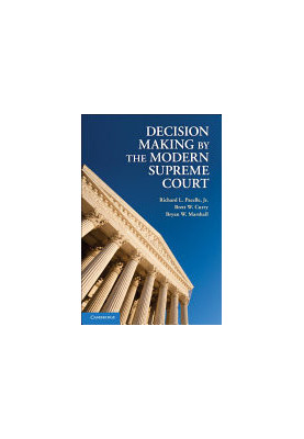 Decision Making By The Modern Supreme Court