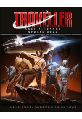 Traveller Core Rulebook Update 2022