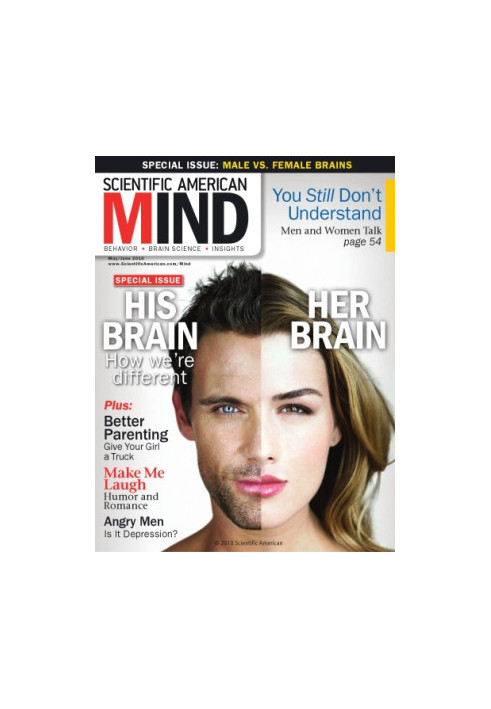 Scientific American Mind: His Brain, Her Brain - May June 2010