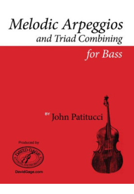Melodic Arpeggios and Triad Combining for Bass