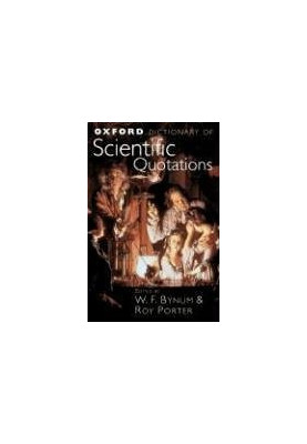 Oxford Dictionary of Scientific Quotations