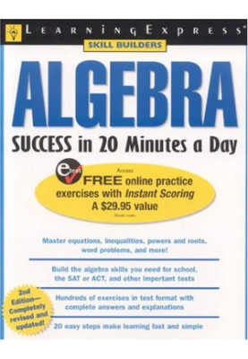 Algebra Success in 20 Minutes a Day