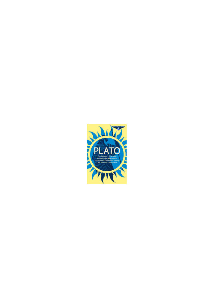 Plato: The Republic, Charmides, Meno, Gorgias, Parmenides, Symposium, Euthyphro, Apology, Crito, Phaedo
