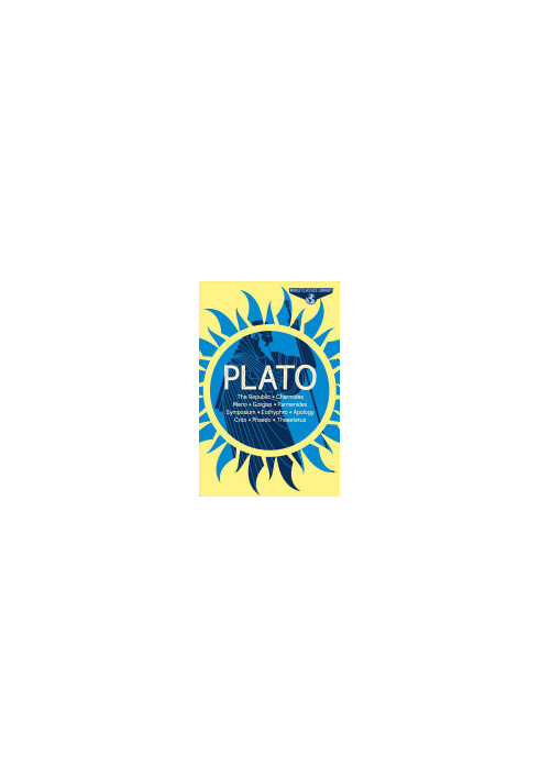 Plato: The Republic, Charmides, Meno, Gorgias, Parmenides, Symposium, Euthyphro, Apology, Crito, Phaedo