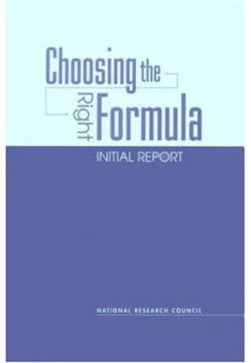 Choosing the Right Formula