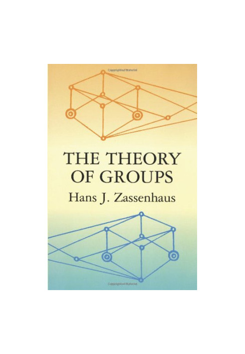 The Theory of Groups