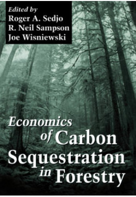 Economics of carbon sequestration in forestry