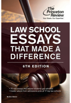 Law School Essays That Made a Difference
