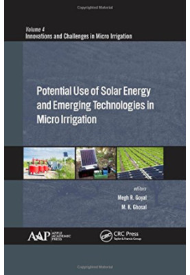 Potential use of solar energy and emerging technologies in micro irrigation
