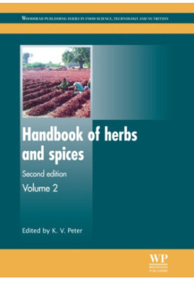 Handbook of Herbs and Spices. 2nd ed Ed Vol 2