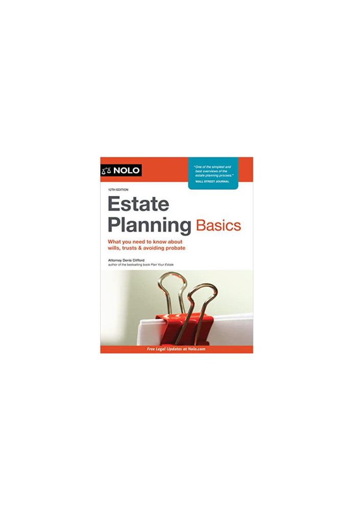 Estate Planning Basics, 12th Edition