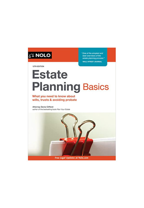Estate Planning Basics, 12th Edition