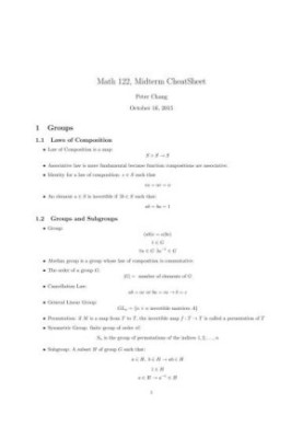 Algebra Selected Solutions [notes]