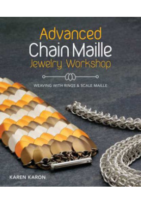 Advanced Chain Maille Jewelry Workshop: Weaving with Rings and Scale Maille