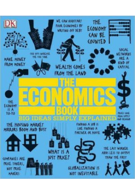 The Economics Book [hardcover]