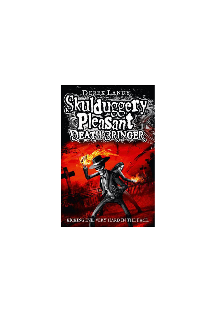 [Skulduggery Pleasant 01] • Death Bringer